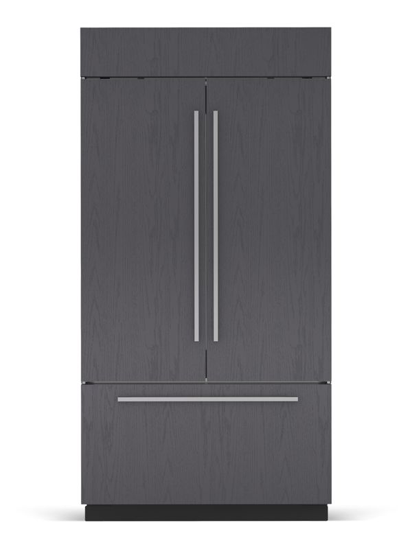 Sub-Zero 42" Classic French Door Refrigerator/Freezer - Panel Ready, model CL4250UFD/O — french doors specified and installed by iKitchen Cabinetry