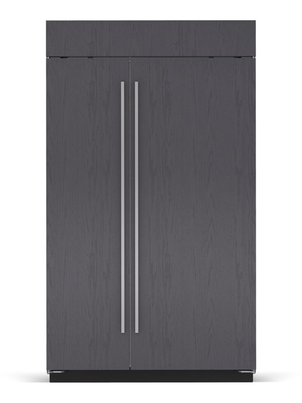 Sub-Zero 48" Classic Side-by-Side Refrigerator/Freezer - Panel Ready, model CL4850S/O — side-by-side specified and installed by iKitchen Cabinetry