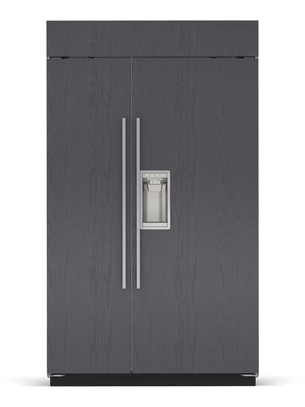 Sub-Zero 48" Classic Side-by-Side Refrigerator/Freezer with Dispenser - Panel Ready, model CL4850SD/O — side-by-side specified and installed by iKitchen Cabinetry