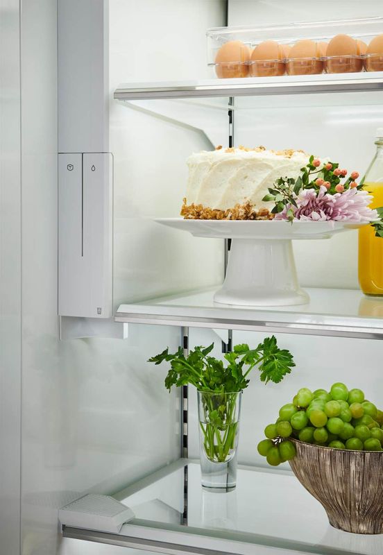 Sub-Zero 48" Classic Side-by-Side Refrigerator/Freezer with Internal Dispenser - Panel Ready, model CL4850SID/O — side-by-side specified and installed by iKitchen Cabinetry, view 3