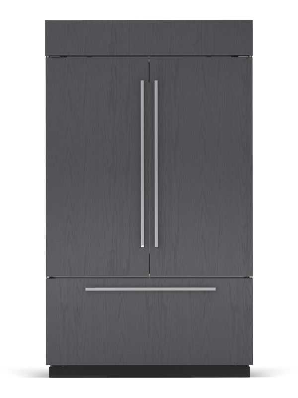 Sub-Zero 48" Classic French Door Refrigerator/Freezer - Panel Ready, model CL4850UFD/O — french doors specified and installed by iKitchen Cabinetry