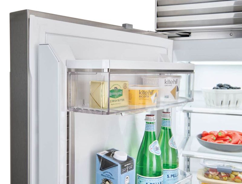 Sub-Zero 48" Classic French Door Refrigerator/Freezer - Panel Ready, model CL4850UFD/O — french doors specified and installed by iKitchen Cabinetry, view 2