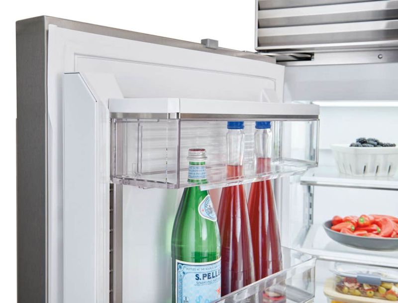 Sub-Zero 48" Classic French Door Refrigerator/Freezer - Panel Ready, model CL4850UFD/O — french doors specified and installed by iKitchen Cabinetry, view 5