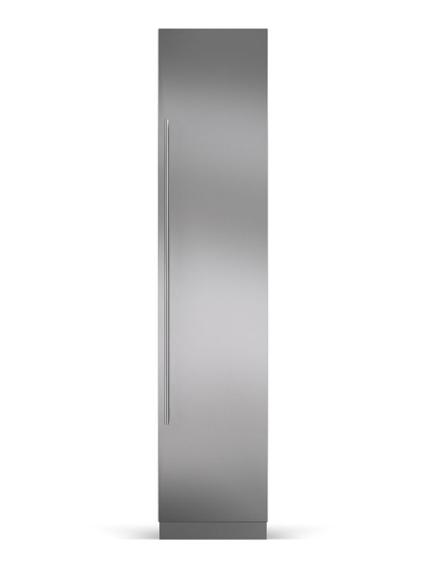 Sub-Zero 18" Designer Column Freezer with Ice Maker - Panel Ready, model DEC1850FI/R — column freezer specified and installed by iKitchen Cabinetry, view 2