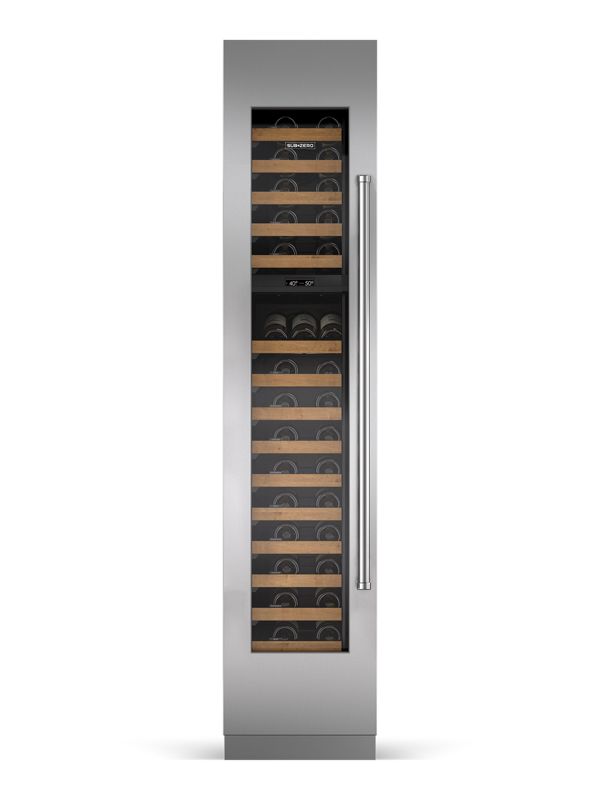 Wine Storage by Sub-Zero — specified by iKitchen Cabinetry