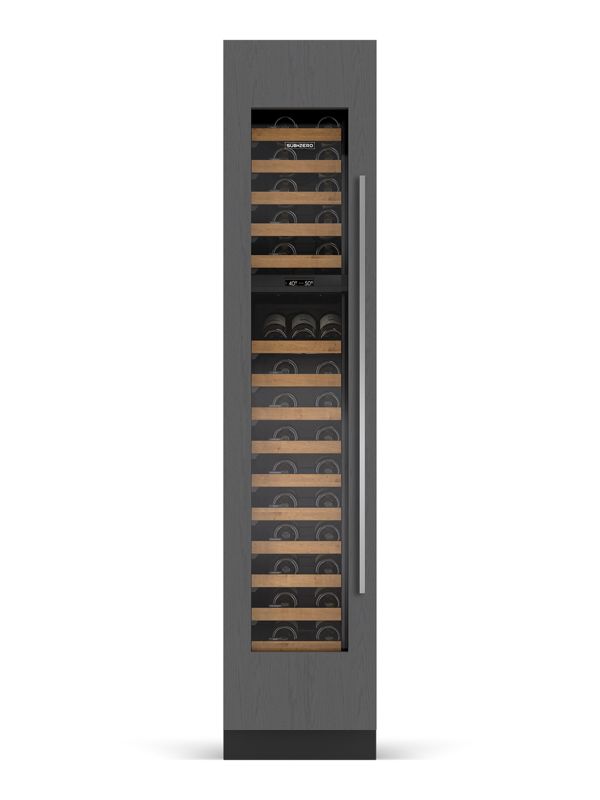 Sub-Zero 18" Designer Wine Storage - Panel Ready, model DEC1850W/L — wine storage specified and installed by iKitchen Cabinetry, view 2