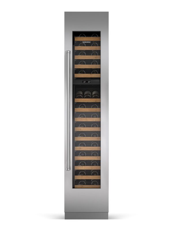 Sub-Zero 18" Designer Wine Storage - Panel Ready, model DEC1850W/R — wine storage specified and installed by iKitchen Cabinetry, view 3