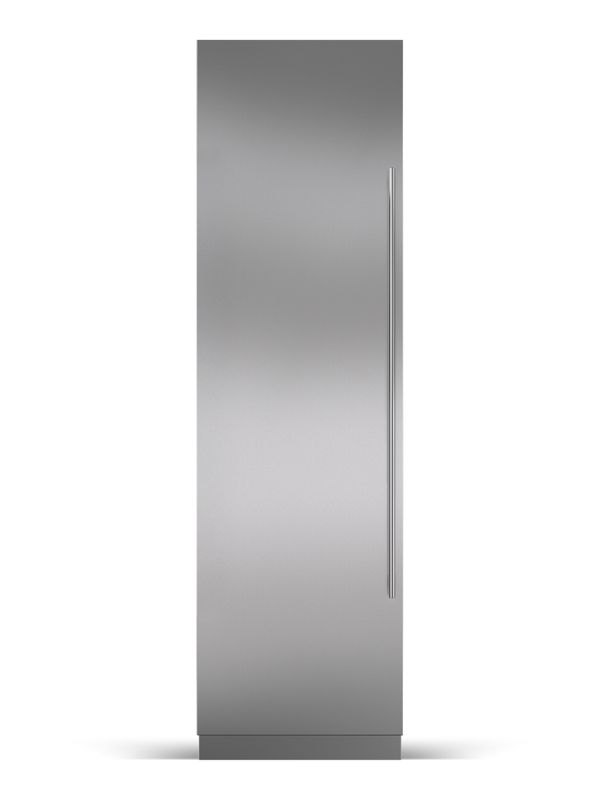 Sub-Zero 24" Designer Column Refrigerator - Panel Ready, model DEC2450R/L — column refrigeration specified and installed by iKitchen Cabinetry, view 3
