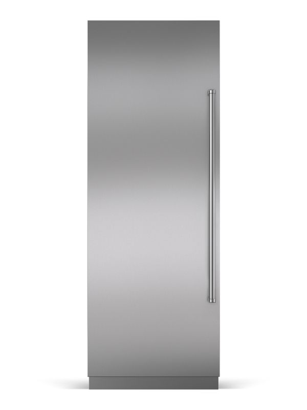 Sub-Zero 30" Designer Column Freezer with Ice Maker - Panel Ready, model DEC3050FI/L — column freezer specified and installed by iKitchen Cabinetry