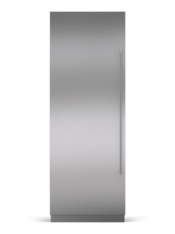 Sub-Zero 30" Designer Column Refrigerator - Panel Ready, model DEC3050R/L — column refrigeration specified and installed by iKitchen Cabinetry, view 2