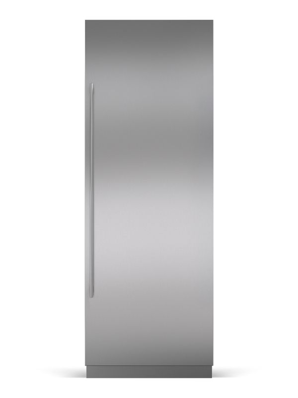 Sub-Zero 30" Designer Column Freezer with Ice Maker - Panel Ready, model DEC3050FI/R — column freezer specified and installed by iKitchen Cabinetry