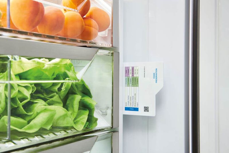 Sub-Zero 30" Designer Column Refrigerator - Panel Ready, model DEC3050R/L — column refrigeration specified and installed by iKitchen Cabinetry, view 4