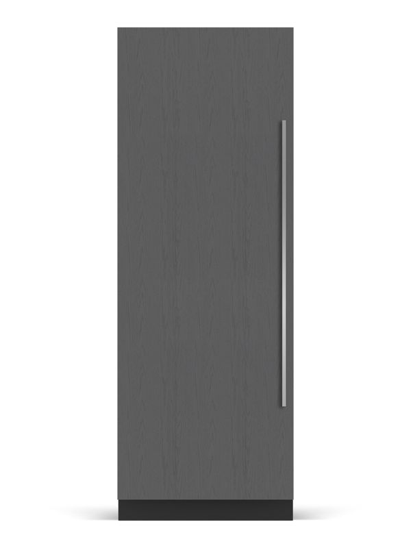 Sub-Zero 30" Designer Column Refrigerator - Panel Ready, model DEC3050R/L — column refrigeration specified and installed by iKitchen Cabinetry, view 3