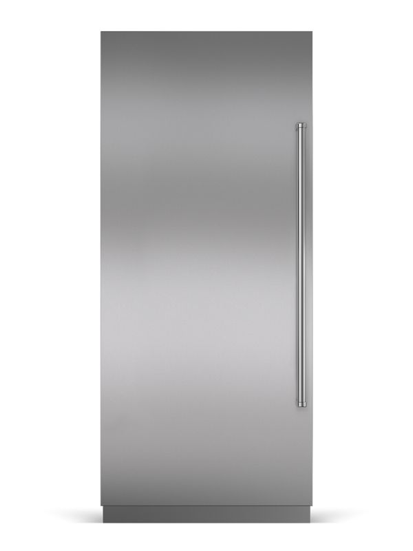 Sub-Zero 36" Designer Column Refrigerator - Panel Ready, model DEC3650R/L — column refrigeration specified and installed by iKitchen Cabinetry, view 2