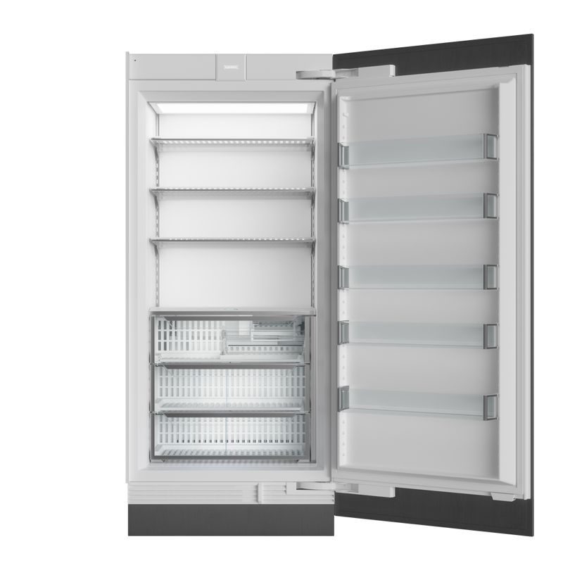 Sub-Zero 36" Designer Column Freezer with Ice Maker - Panel Ready, model DEC3650FI/L — column freezer specified and installed by iKitchen Cabinetry, view 4