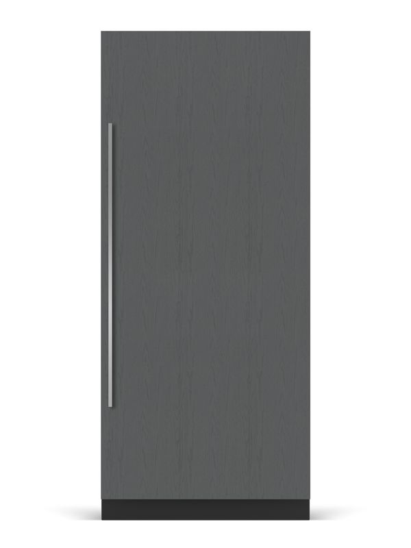 Sub-Zero 36" Designer Column Freezer with Ice Maker - Panel Ready, model DEC3650FI/R — column freezer specified and installed by iKitchen Cabinetry