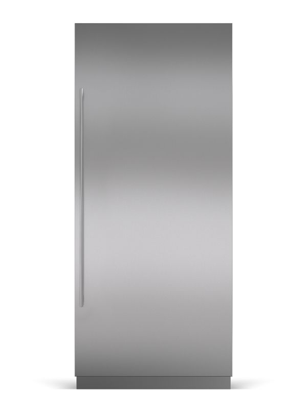 Sub-Zero 36" Designer Column Freezer with Ice Maker - Panel Ready, model DEC3650FI/R — column freezer specified and installed by iKitchen Cabinetry, view 2