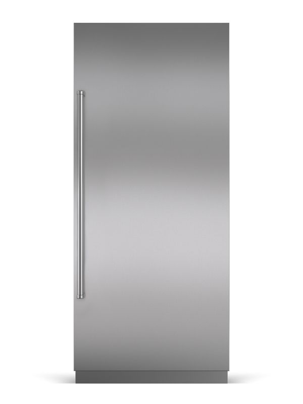 Sub-Zero 36" Designer Column Freezer with Ice Maker - Panel Ready, model DEC3650FI/R — column freezer specified and installed by iKitchen Cabinetry, view 3