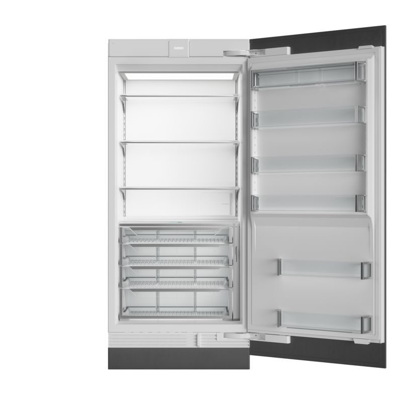 Sub-Zero 36" Designer Column Refrigerator - Panel Ready, model DEC3650R/L — column refrigeration specified and installed by iKitchen Cabinetry, view 4