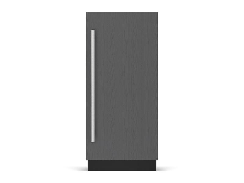 Sub-Zero 15" Designer Undercounter Beverage Center with Solid Door - Panel Ready, model DEU1550B/R — undercounter refrigeration specified and installed by iKitchen Cabinetry, view 2