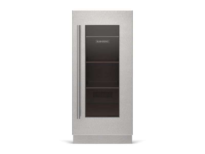 Sub-Zero 15" Designer Undercounter Beverage Center - Panel Ready, model DEU1550BG/R — undercounter refrigeration specified and installed by iKitchen Cabinetry, view 2