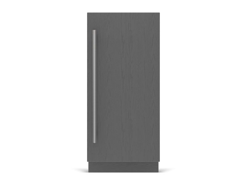 Sub-Zero 15" Designer Undercounter Indoor/Outdoor Ice Maker - Panel Ready, model DEU1550I/R — ice maker specified and installed by iKitchen Cabinetry, view 4