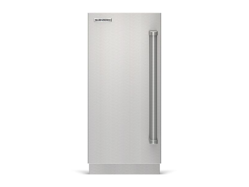 Sub-Zero 15" Designer Undercounter Indoor/Outdoor Ice Maker with Pump - Panel Ready, model DEU1550I/L — ice maker specified and installed by iKitchen Cabinetry, view 5