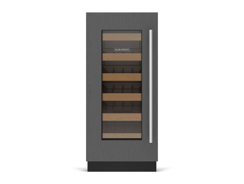 Wine Storage, Undercounter Refrigeration by Sub-Zero — specified by iKitchen Cabinetry