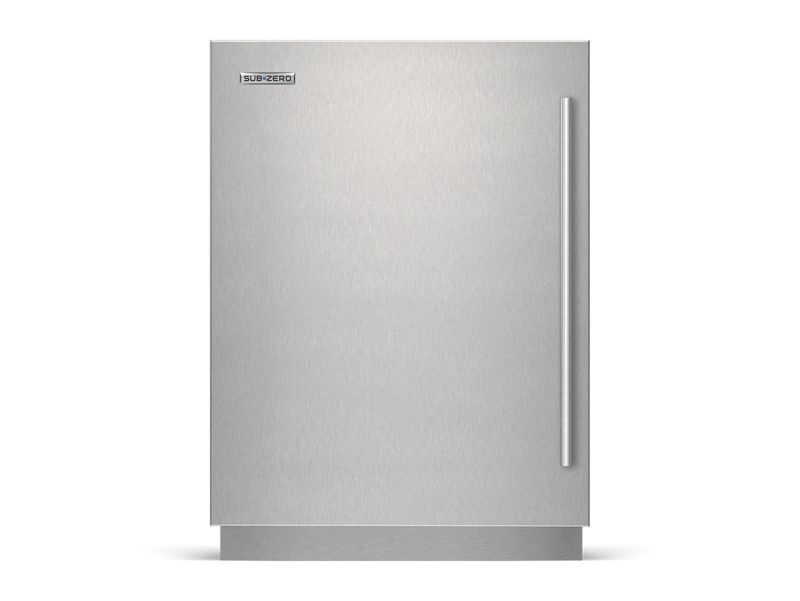 Sub-Zero 24" Designer Undercounter Refrigerator - Panel Ready, model DEU2450R/L — undercounter refrigeration specified and installed by iKitchen Cabinetry, view 2