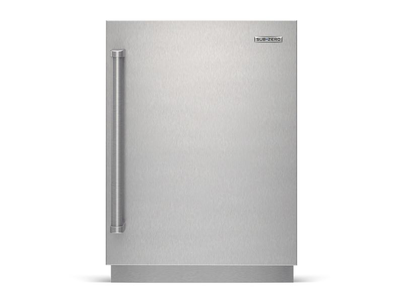 Sub-Zero 24" Designer Undercounter Refrigerator - Panel Ready, model DEU2450R/R — undercounter refrigeration specified and installed by iKitchen Cabinetry