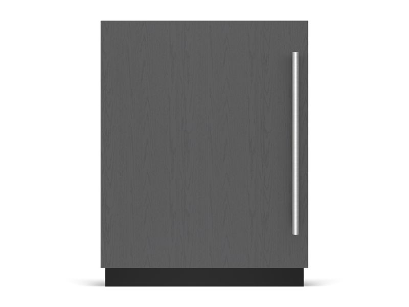 Sub-Zero 24" Designer Undercounter ADA Height Refrigerator - Panel Ready, model DEU2450R/ADA/L — undercounter refrigeration specified and installed by iKitchen Cabinetry, view 2