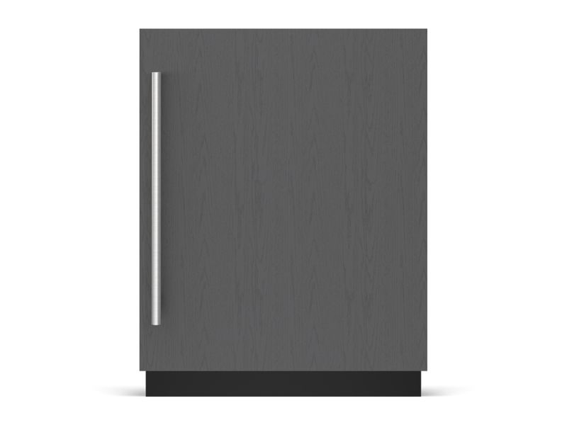Sub-Zero 24" Designer Undercounter ADA Height Refrigerator - Panel Ready, model DEU2450R/ADA/R — undercounter refrigeration specified and installed by iKitchen Cabinetry, view 2