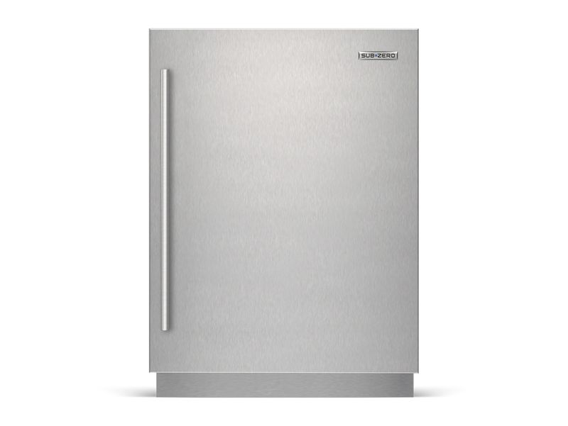Sub-Zero 24" Designer Undercounter Refrigerator - Panel Ready, model DEU2450R/R — undercounter refrigeration specified and installed by iKitchen Cabinetry, view 2