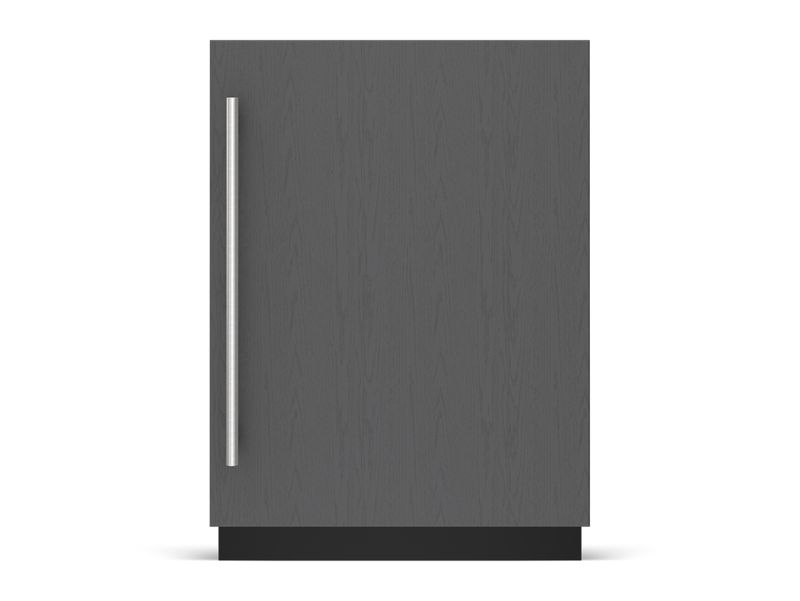 Sub-Zero 24" Designer Undercounter Refrigerator - Panel Ready, model DEU2450R/R — undercounter refrigeration specified and installed by iKitchen Cabinetry, view 3