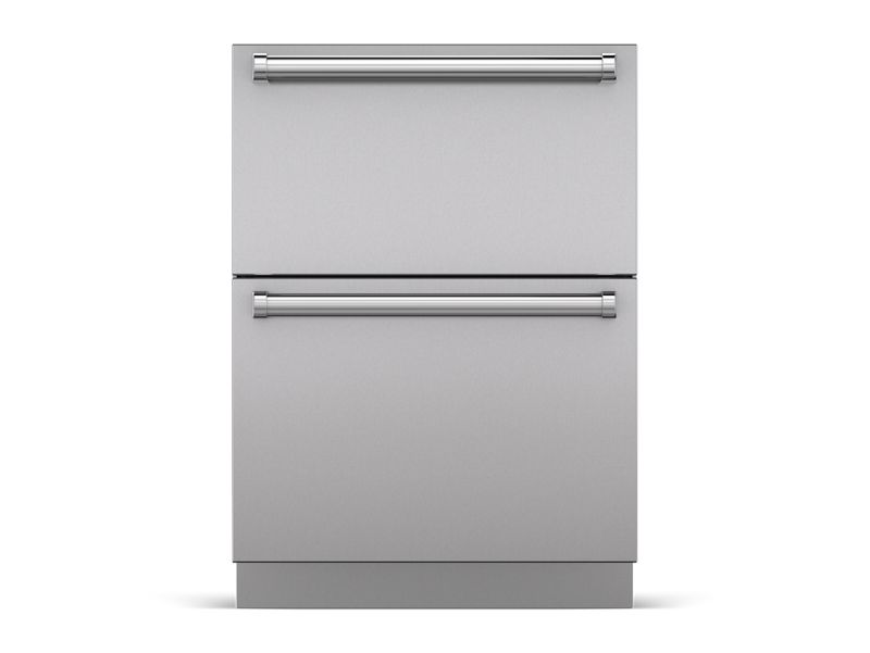 Designer drawers by Sub-Zero — specified by iKitchen Cabinetry