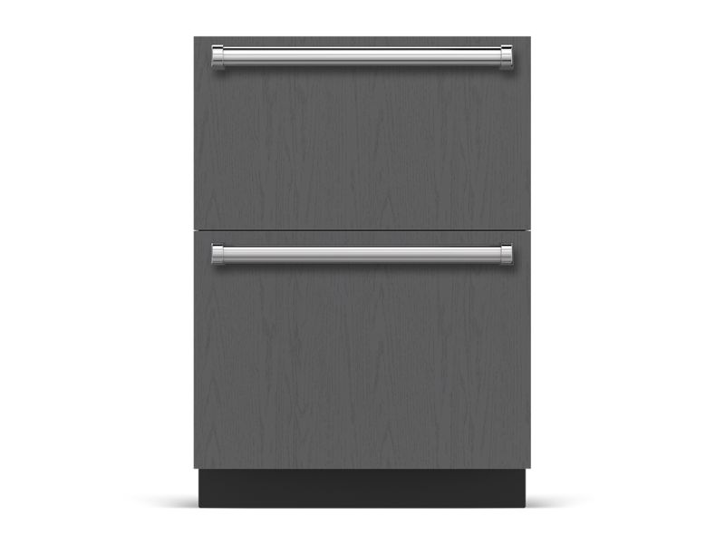 Sub-Zero 24" Designer Freezer Drawers with Ice Maker - Panel Ready, model ID-24FI — designer drawers specified and installed by iKitchen Cabinetry, view 3
