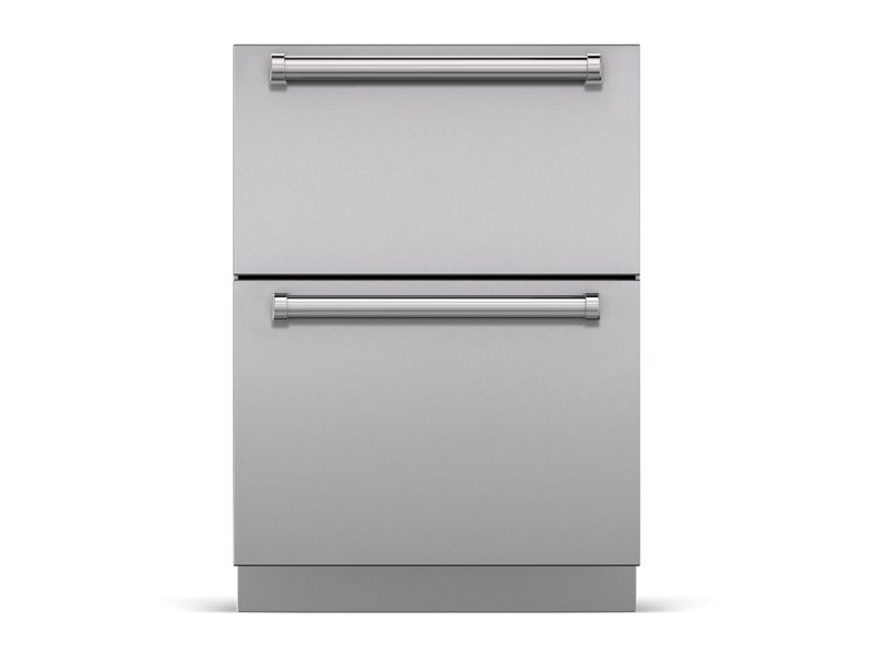 Outdoor Refrigeration, Designer drawers by Sub-Zero — specified by iKitchen Cabinetry