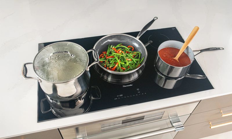 Thermador CIT365BB, model CIT365BB — cooktops & rangetops specified and installed by iKitchen Cabinetry, view 3