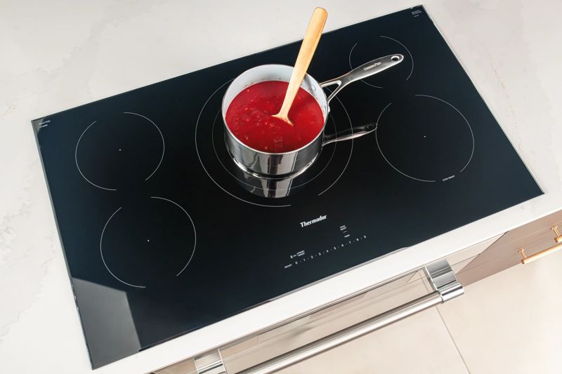Thermador CIT365BB, model CIT365BB — cooktops & rangetops specified and installed by iKitchen Cabinetry, view 4