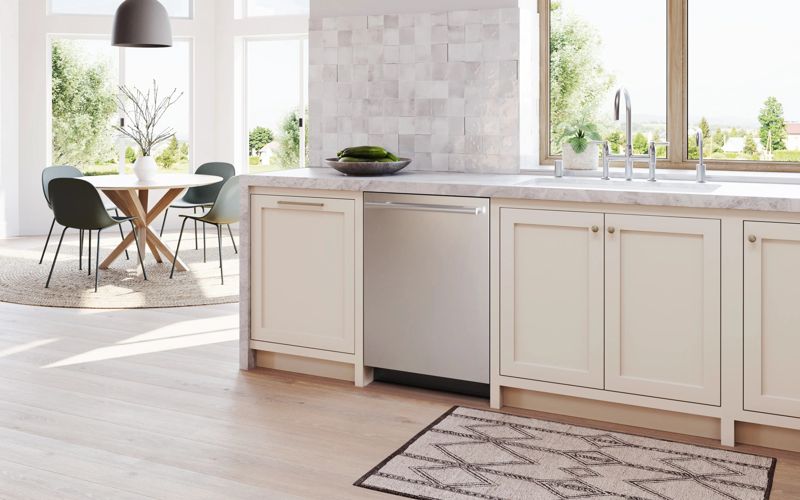 Thermador DWHD640EFM, model DWHD640EFM — dishwashers specified and installed by iKitchen Cabinetry, view 5