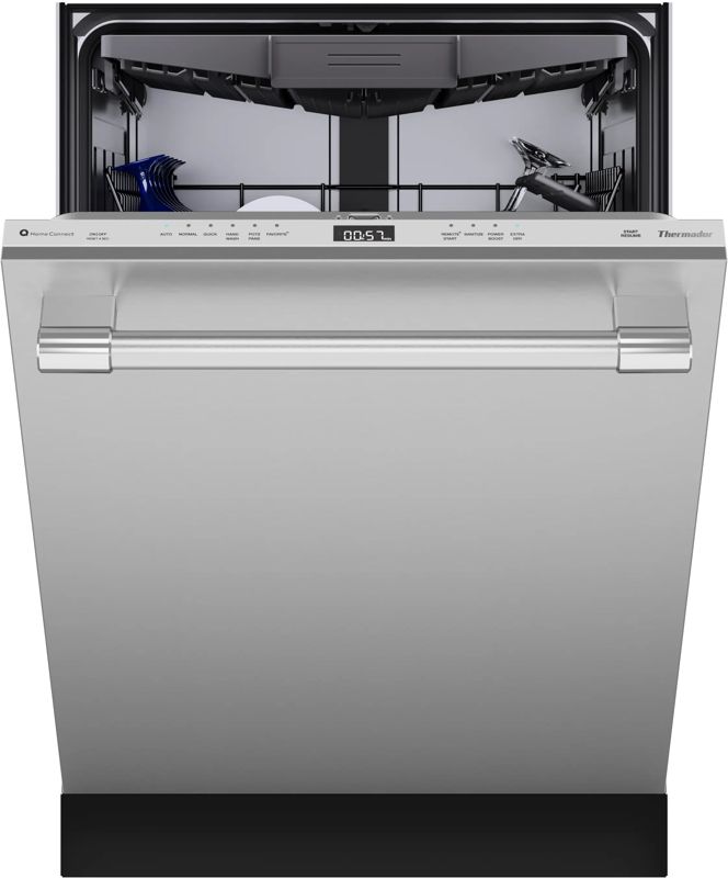 Thermador DWHD640EFP, model DWHD640EFP — dishwashers specified and installed by iKitchen Cabinetry, view 2