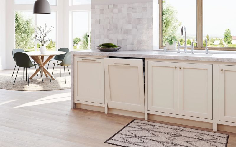 Thermador DWHD640EPR, model DWHD640EPR — dishwashers specified and installed by iKitchen Cabinetry, view 5