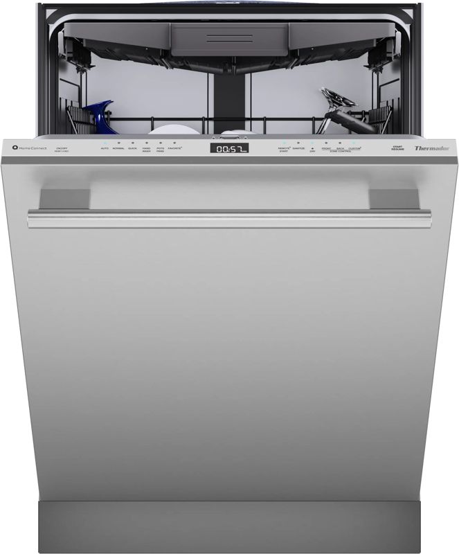 Thermador DWHD660EFM, model DWHD660EFM — dishwashers specified and installed by iKitchen Cabinetry, view 3
