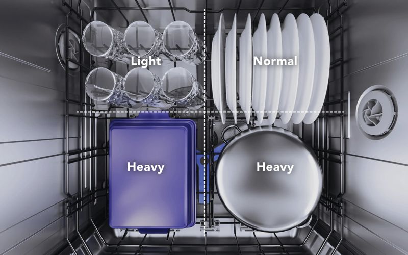 Thermador DWHD660EFP, model DWHD660EFP — dishwashers specified and installed by iKitchen Cabinetry, view 2