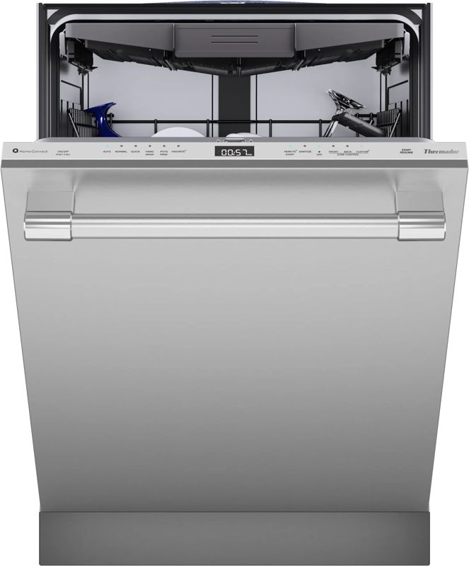 Thermador DWHD660EFP, model DWHD660EFP — dishwashers specified and installed by iKitchen Cabinetry, view 3