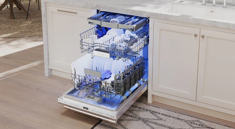 Thermador DWHD660EFP, model DWHD660EFP — dishwashers specified and installed by iKitchen Cabinetry, view 5