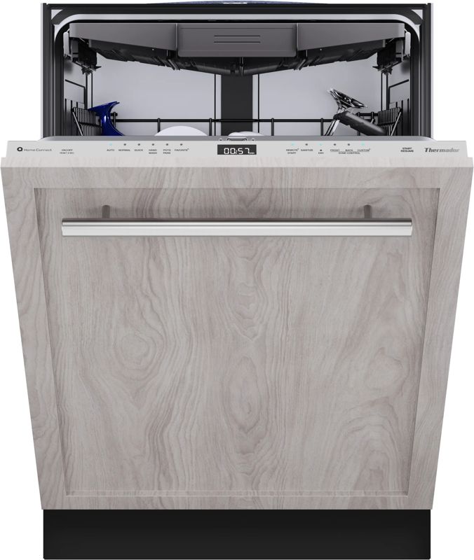 Thermador DWHD660EPR, model DWHD660EPR — dishwashers specified and installed by iKitchen Cabinetry, view 3