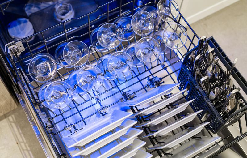 Thermador DWHD661EFM, model DWHD661EFM — dishwashers specified and installed by iKitchen Cabinetry, view 2