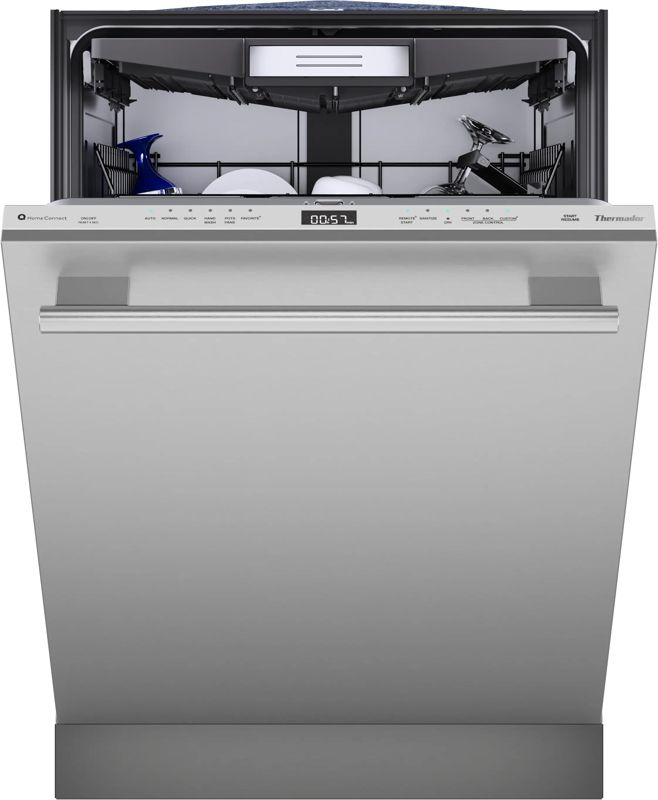 Thermador DWHD661EFM, model DWHD661EFM — dishwashers specified and installed by iKitchen Cabinetry, view 3