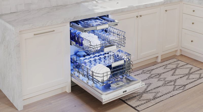 Thermador DWHD661EFM, model DWHD661EFM — dishwashers specified and installed by iKitchen Cabinetry, view 5